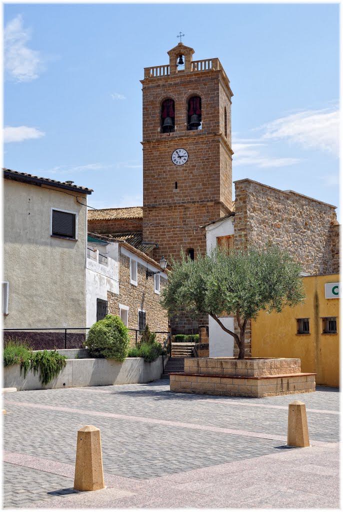 Iglesia de Sta María, siglo XVI by EpMartín ☼