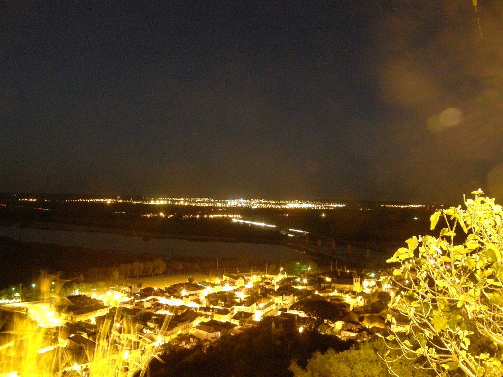 Vista do Tejo, Tapadas e ponte de D. Luis by Luís Seixas