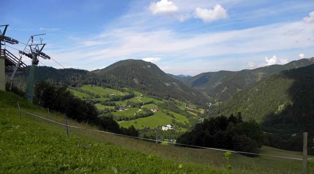 Aussicht von Annaberg by Häferl