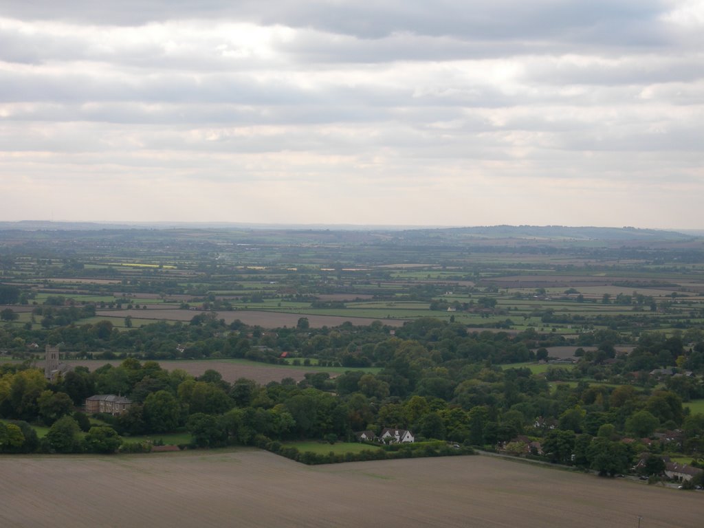 Looking across Bucks by wycombe83