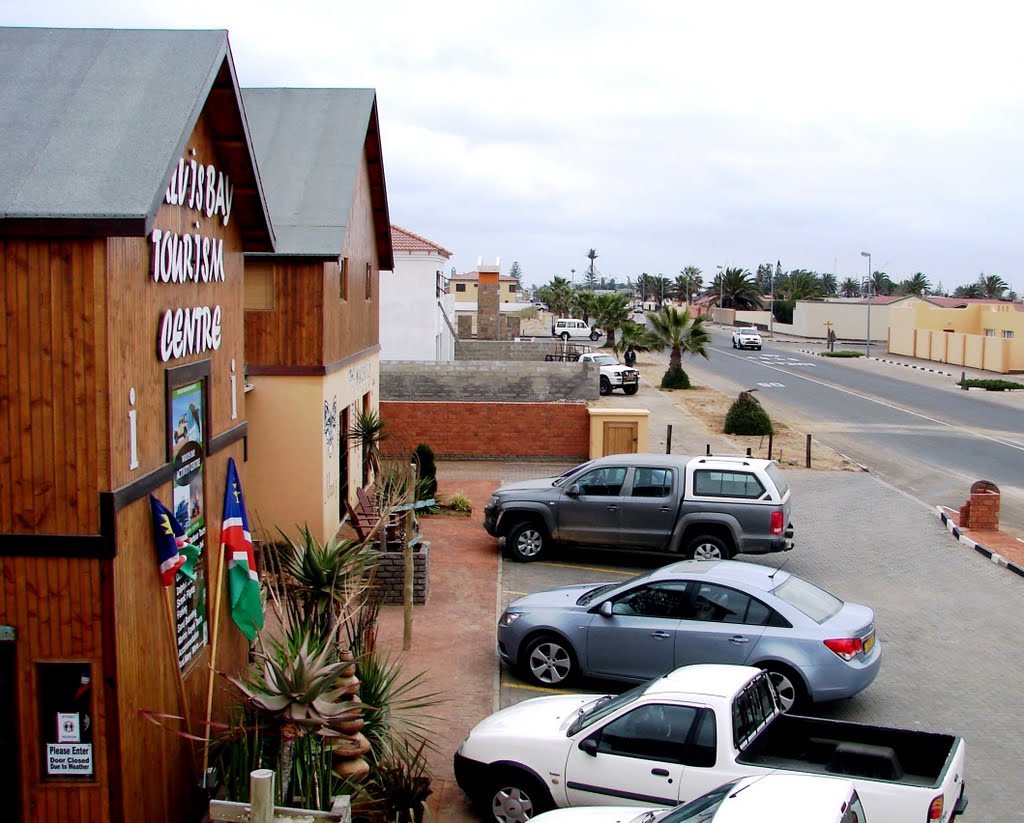 Tourism Centre Walvisbay by nafani