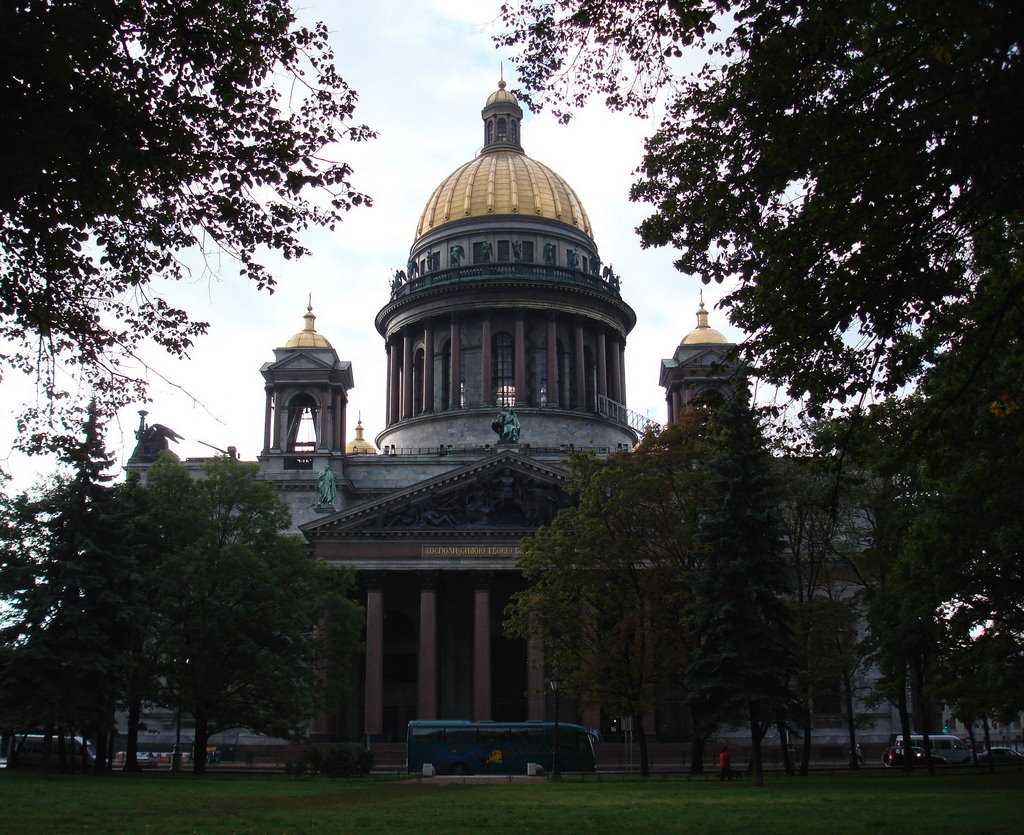 Исаакиевский собор / St. Isaac's Cathedral by Aquaria