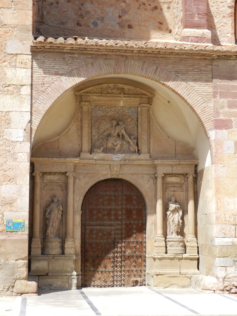 Iglesia de Santa Eulalia, Portada by EventusBonus