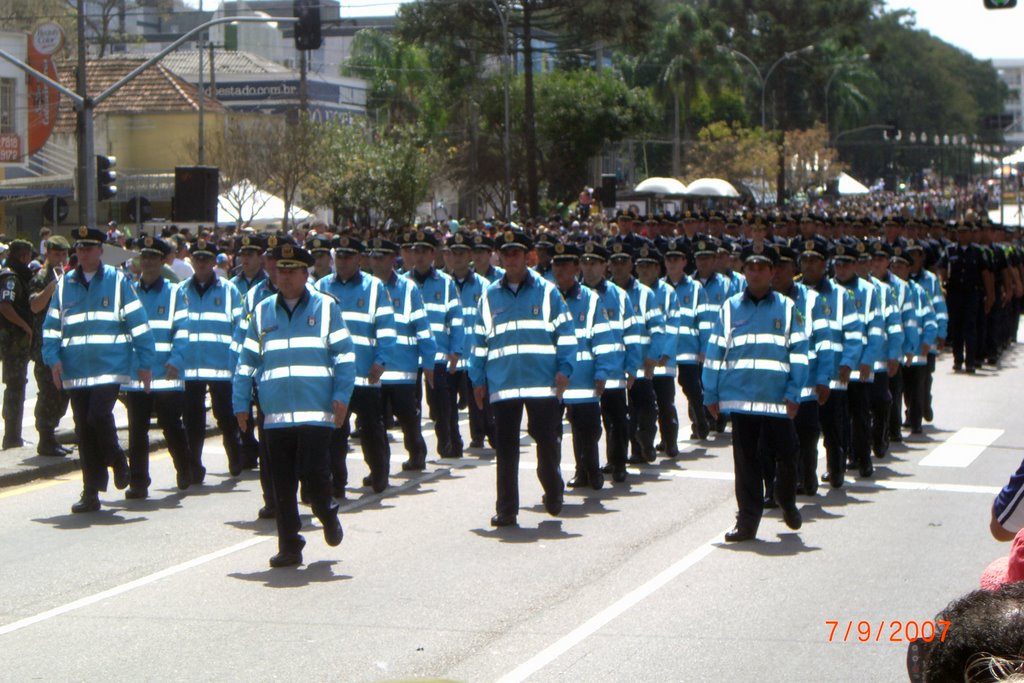 Brazilian Independence Day Parade celebrated on Sep 7th by lvsboston