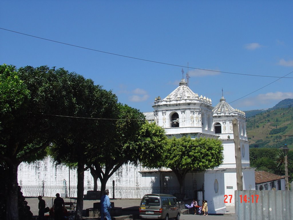 Catedral de Ciudad Vieja Sacatepéquez by Jared J. Myers