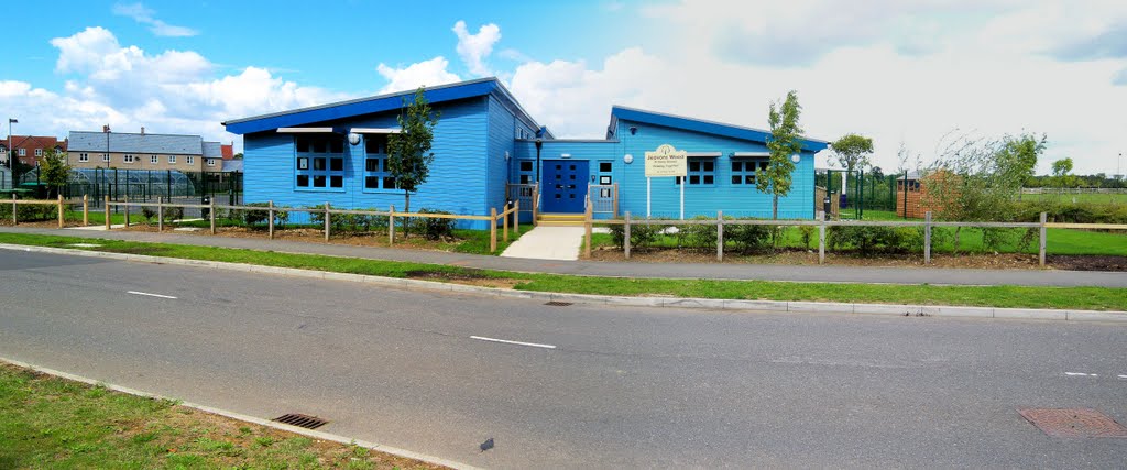 Cambourne 4th Primary - The Blue School (Aug 2010) by Gary Newland