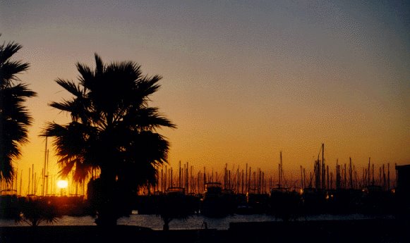 Fremantle Sunset by christopher vincent