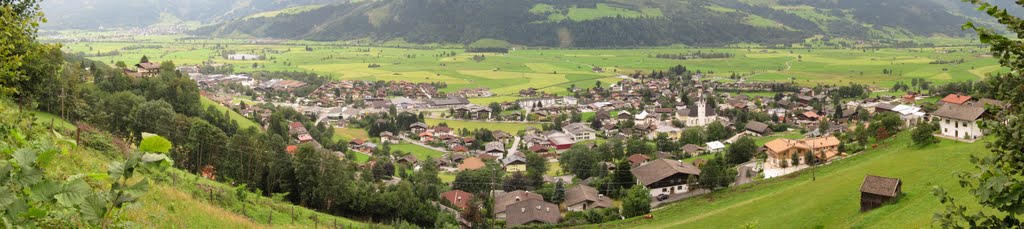 Panorama Piesendorf by Martijn Burgler