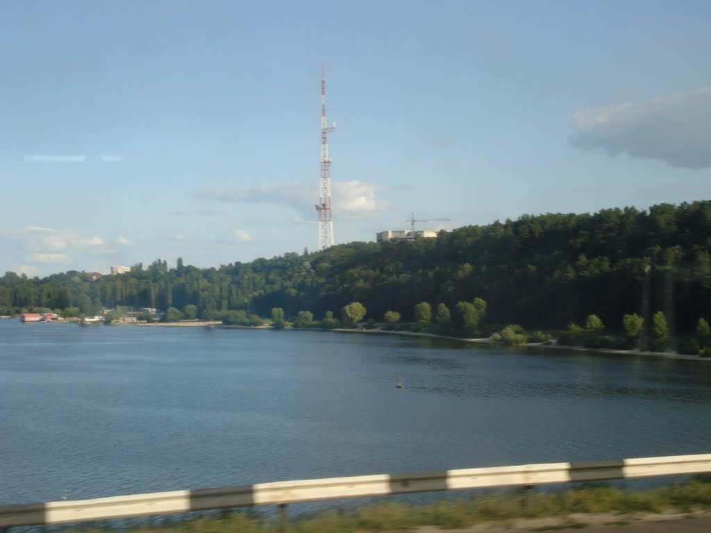 TV tower Cherkasy by sergei-gorelov2011