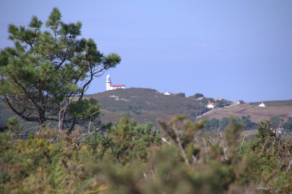 Faro de Ons by Alfredo Caldevilla