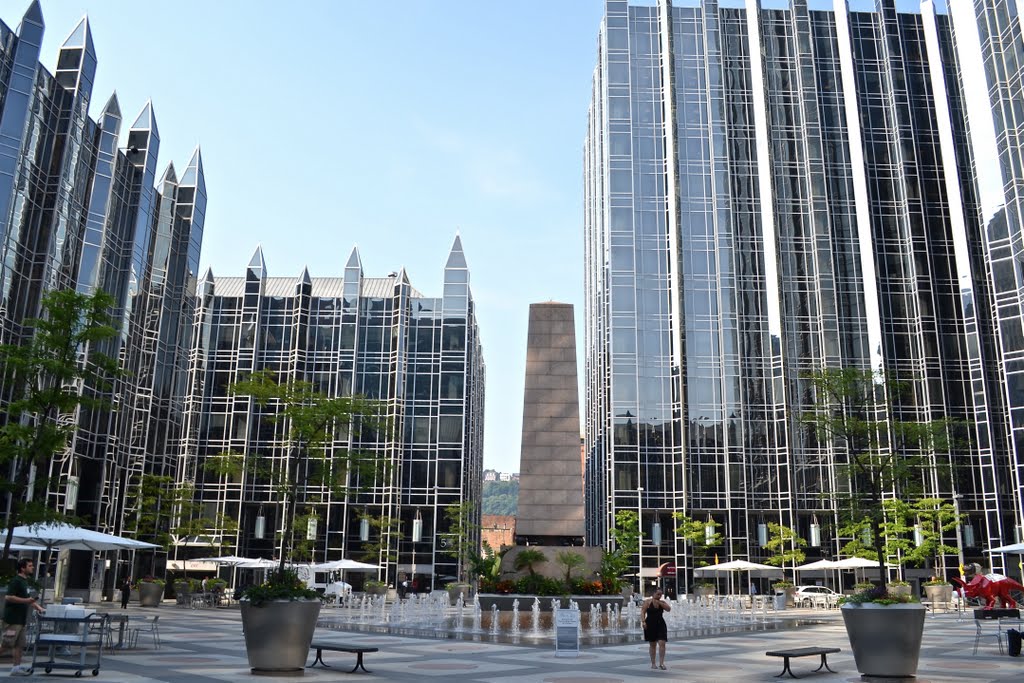 PPG PLace by Buddy Rogers