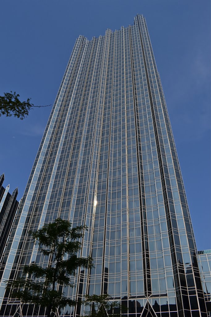 PPG Tower by Buddy Rogers