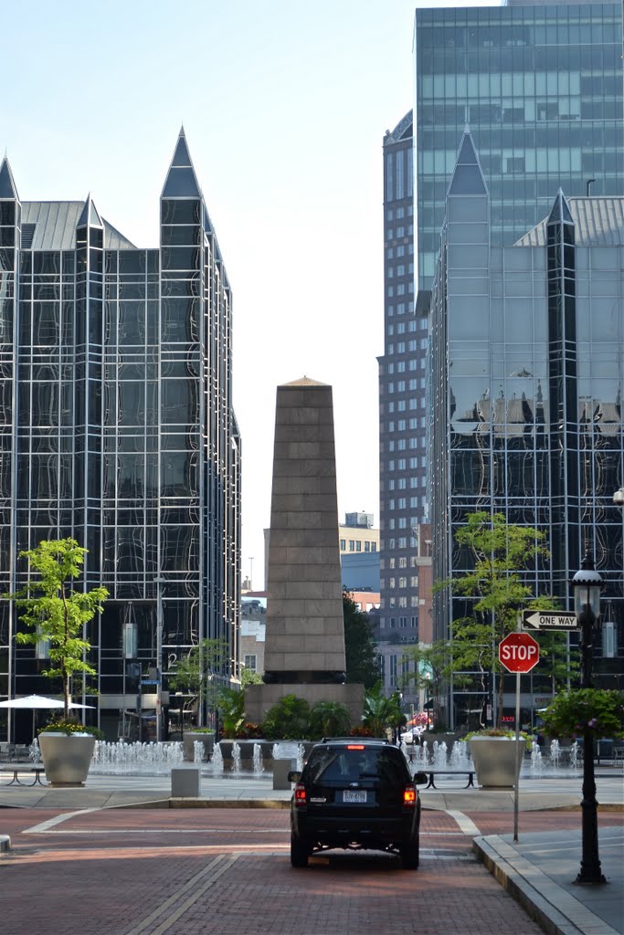 PPG Place by Buddy Rogers