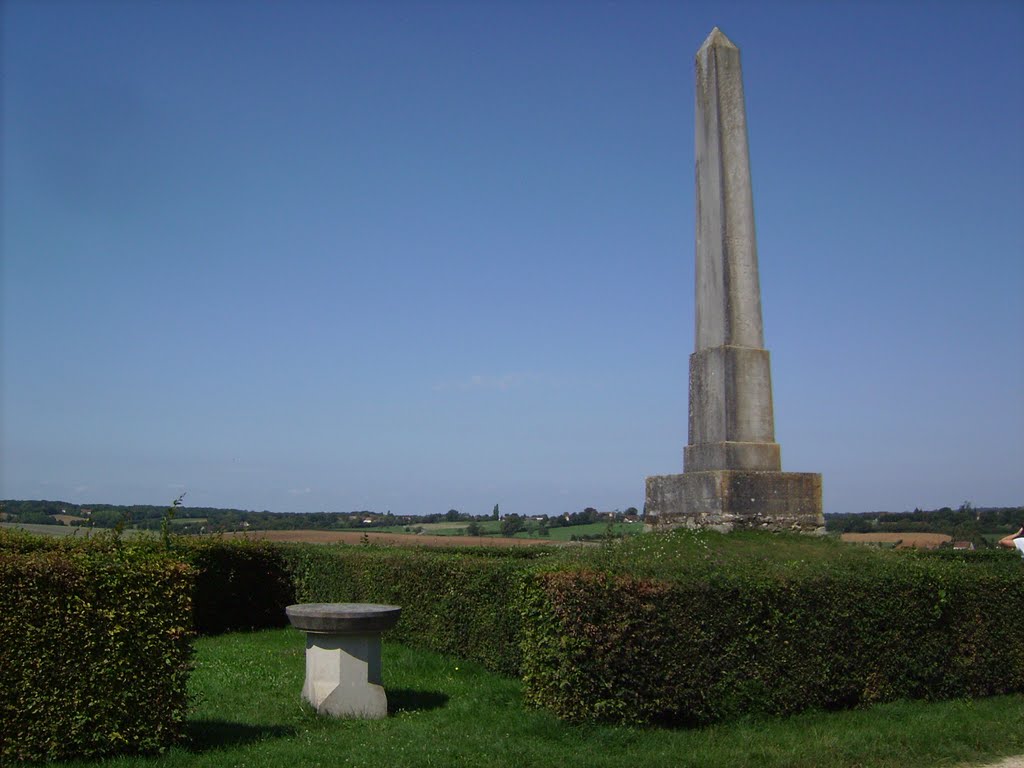 Bataille de Fontenoy,Obélisque by rotfred