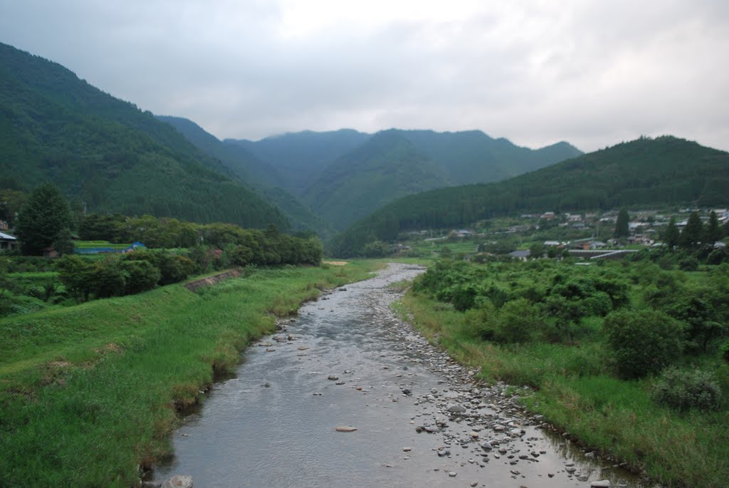 Chikatsuyu HikiRiver　近露 日置川 by KBB