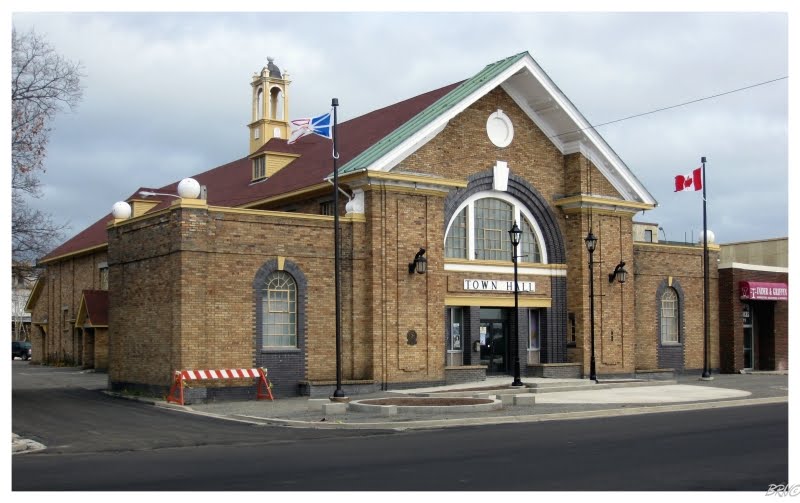 Grand Falls-Windsor City Hall, Grand Falls-Windsor, Newfoundland by Mikhail-Kolnik