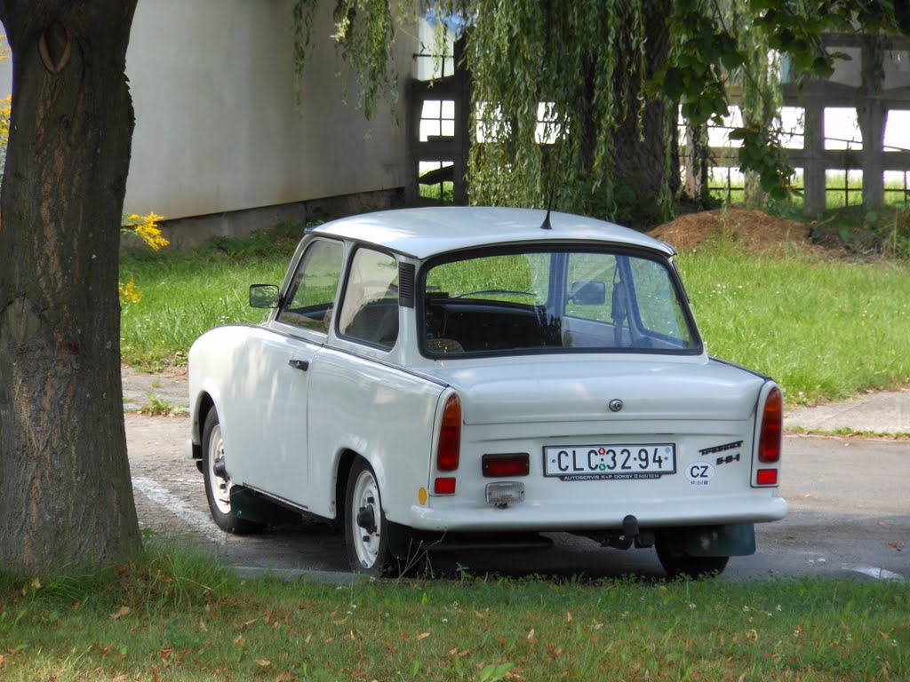 Old Trabant. Doksy by sasharivman