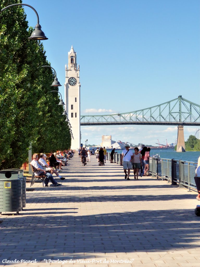 "L'horloge du Vieux-Port de Montréal" Montréal (Québec) Canada by "Oasis"