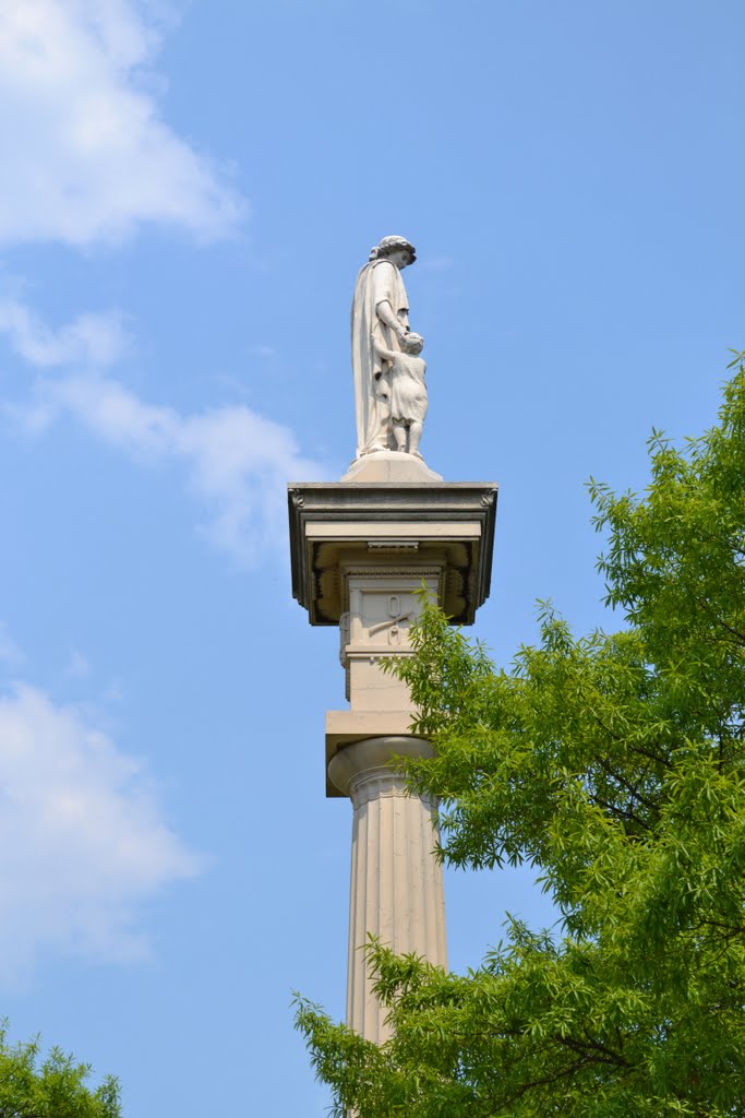 Thomas Wildey Monument by Monument City