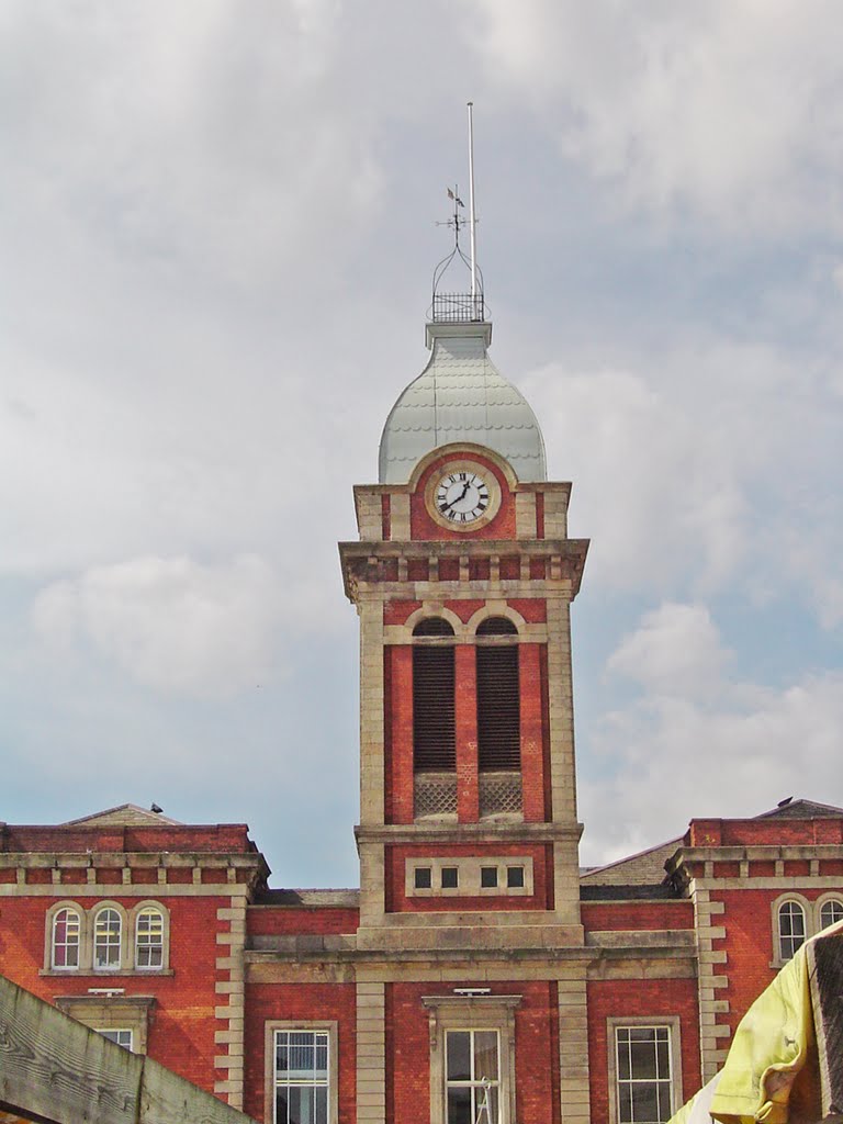 Chesterfield market hall by Jeff Annely