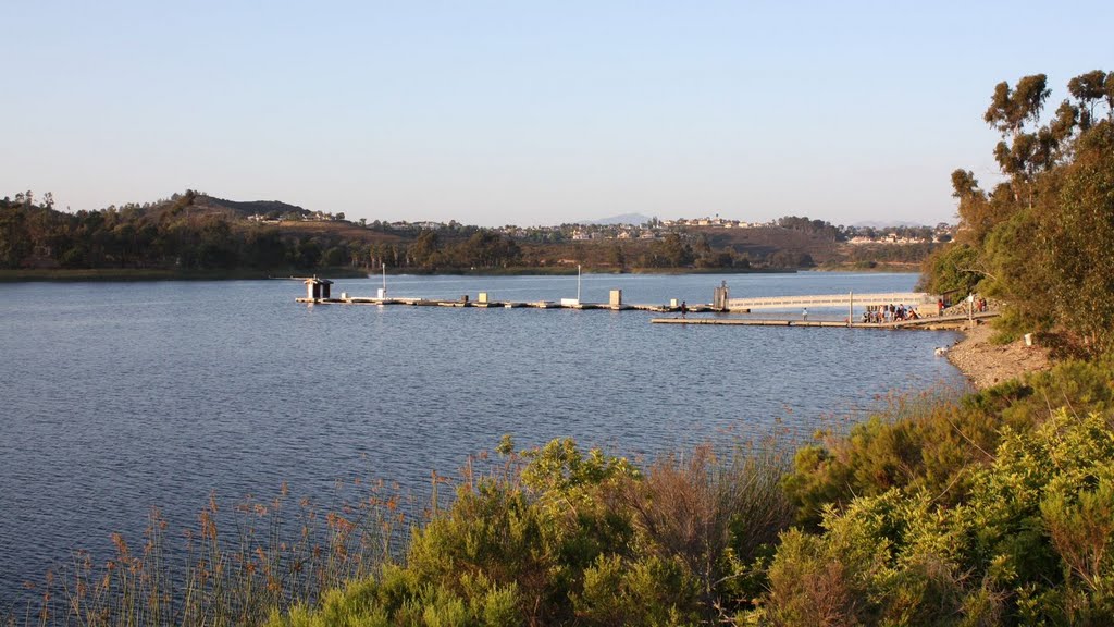 Lake Miramar. San Diego 美国圣地牙哥 by chun.春