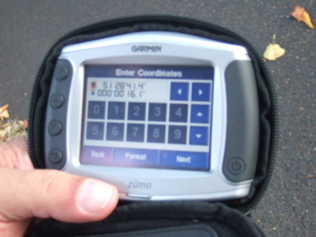 GPS Reading In Greenwich Park by Goldwinger