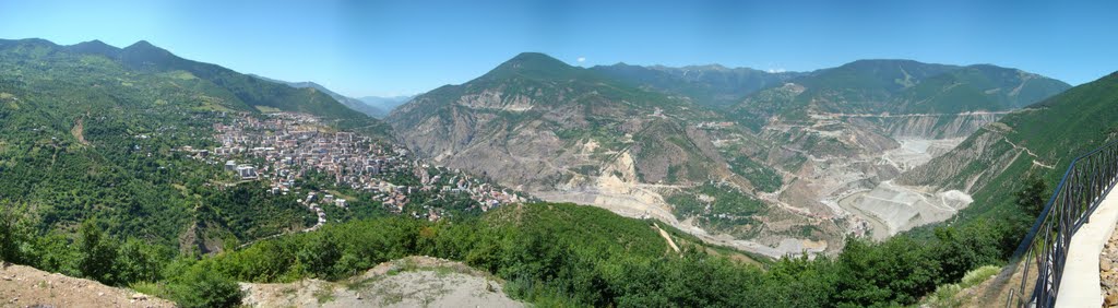 Artvin and Çoruh River Valley by swbauerepfl