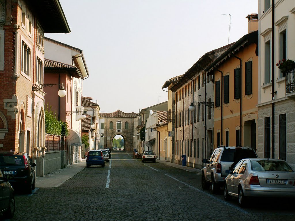 San Vito al Tagliamento - Via Altan - by aldo.chittaro