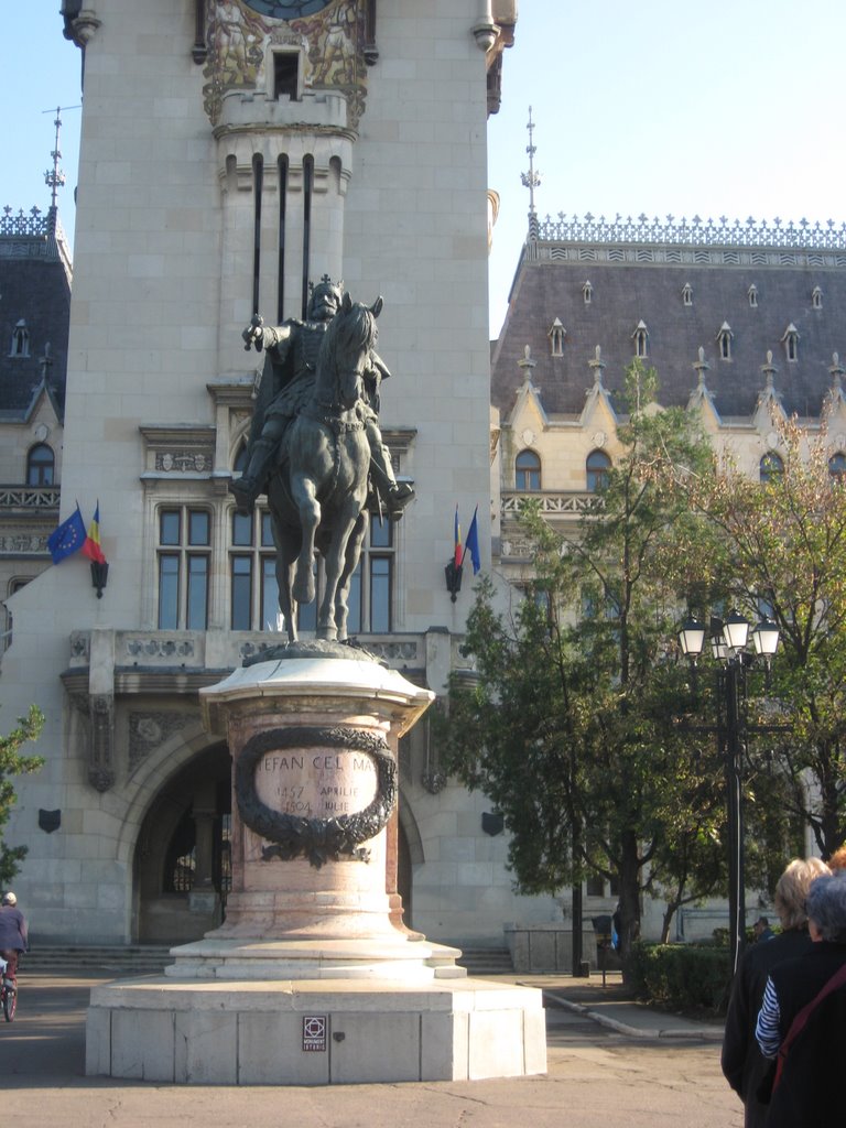 Iasi-Stephen the Great by Sonja Sofronić