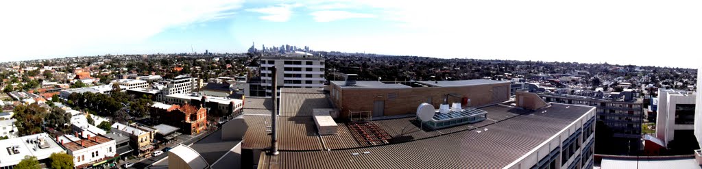 Panorama from the Engineering Building by cjayasena