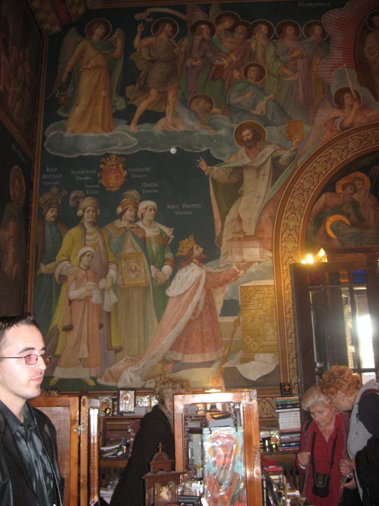 Iasi-St.Nikola church inside by Sonja Sofronić