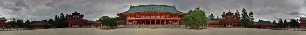 平安神宮・Heian Jingu Shrine by rikipoco