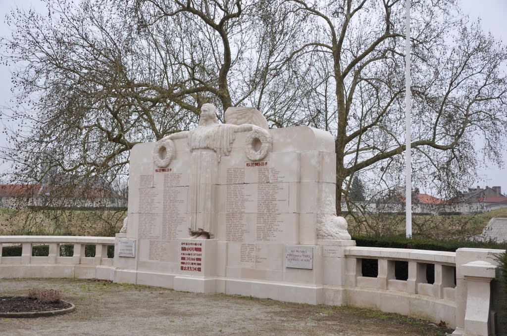 La Ville de Toul a ses Enfants Morts pour la France, Toul, Lorraine, France by M.Strīķis