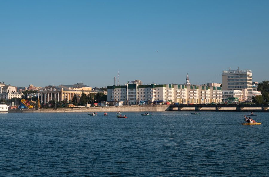 Вид на залив, Красную площадь и город / View of the Gulf and the Red Square and the city itself (21/07/2011) by Dmitry A.Shchukin