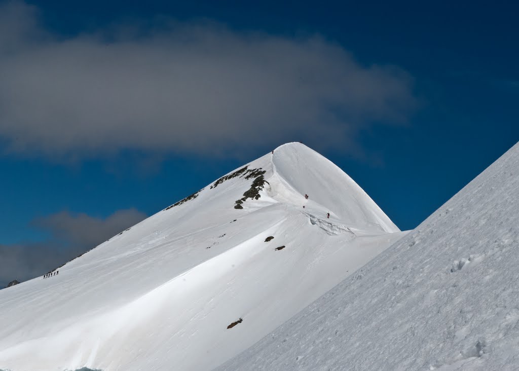 Breithorn occidentale by Rosty58