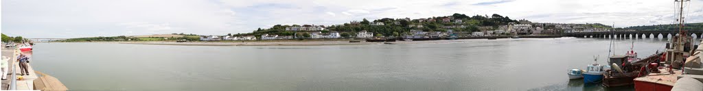 Bideford Vista from the 'lundy Boat' stage. by filz123