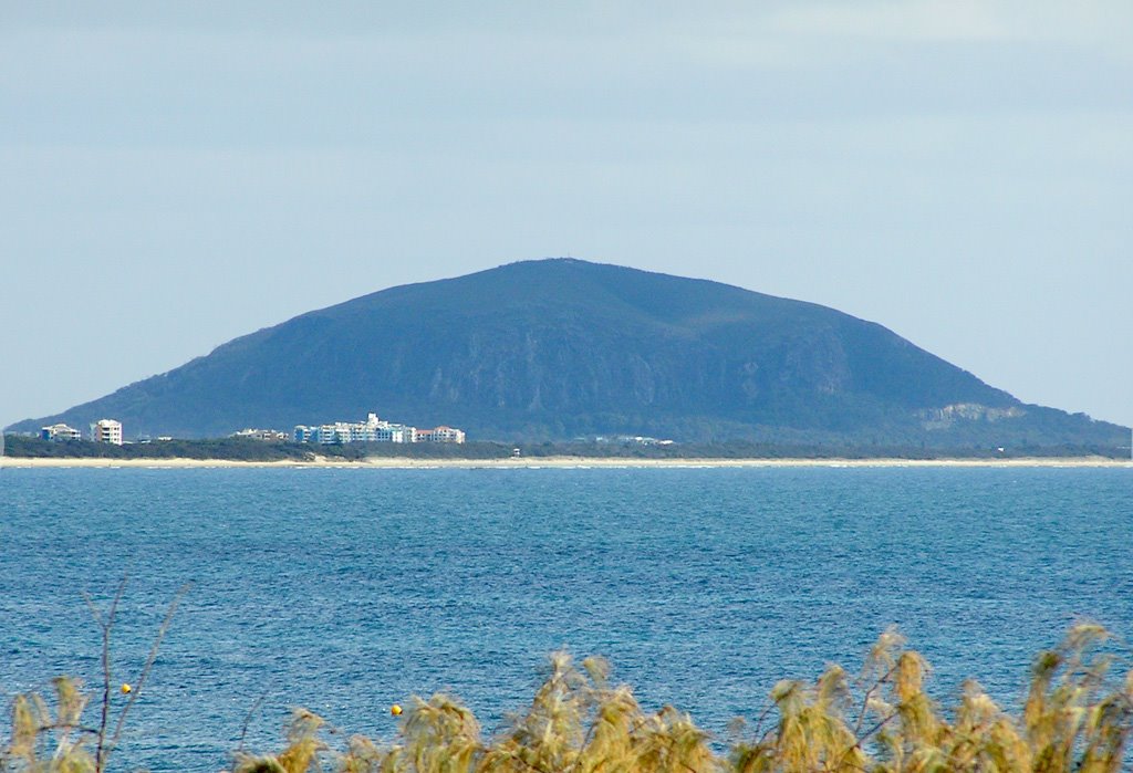 Mount Coolum from Mooloolaba by wasgij0