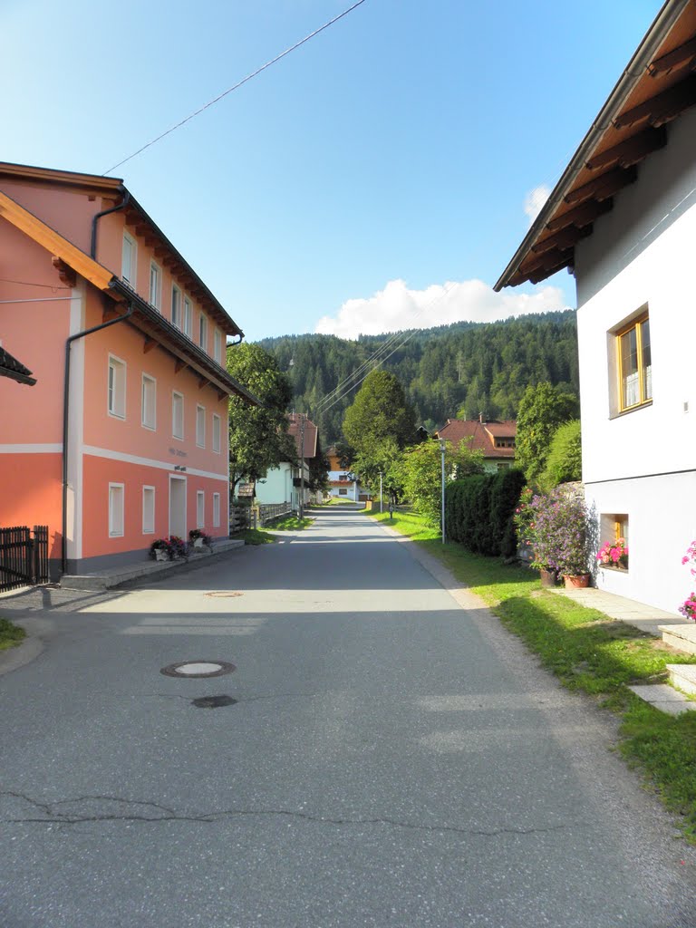 Dorfstraße in Tröpolach by Lotte 74