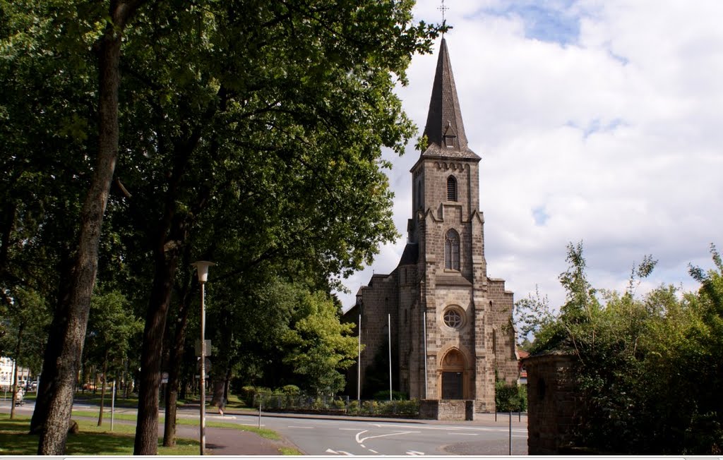 Katholische Kirche Arolsen by perry3213