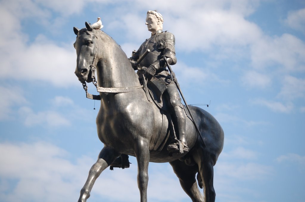 Estatua del Gran Capitán(f) by Ferlan Cor