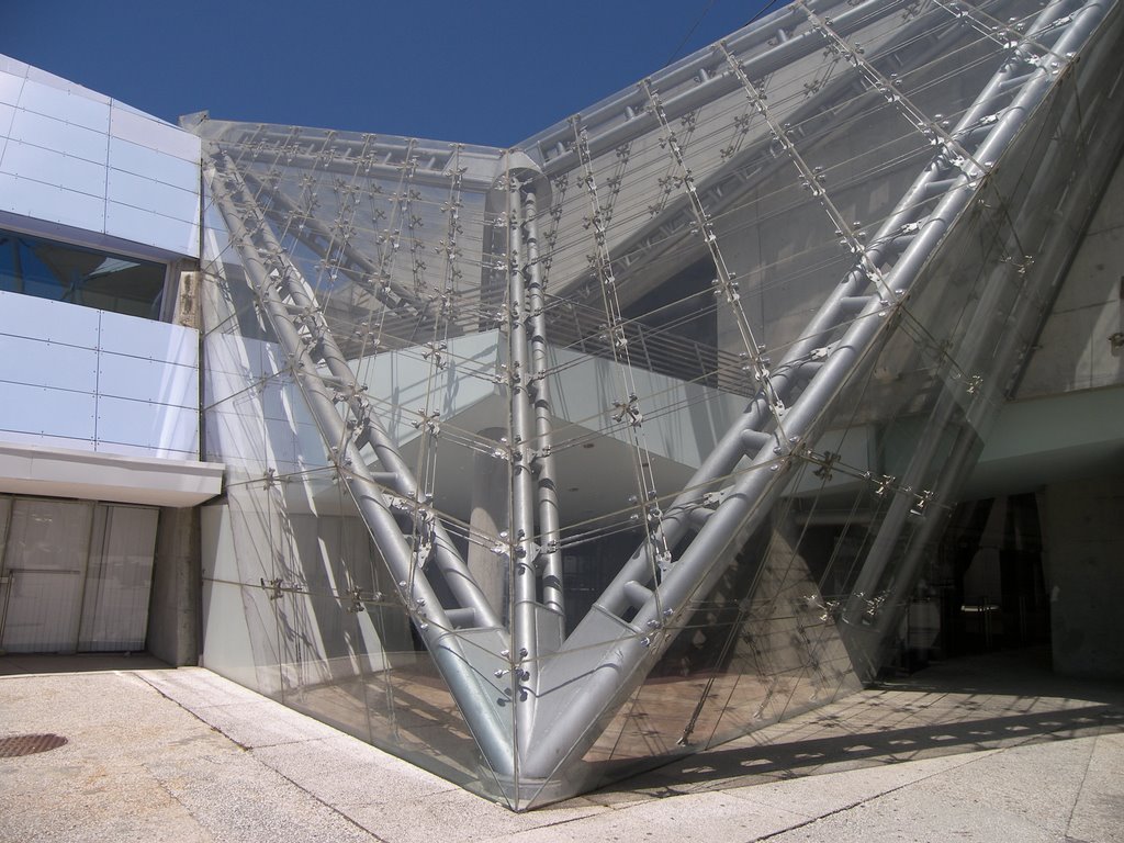 Feira buildings, Tejo Park by marco baldari