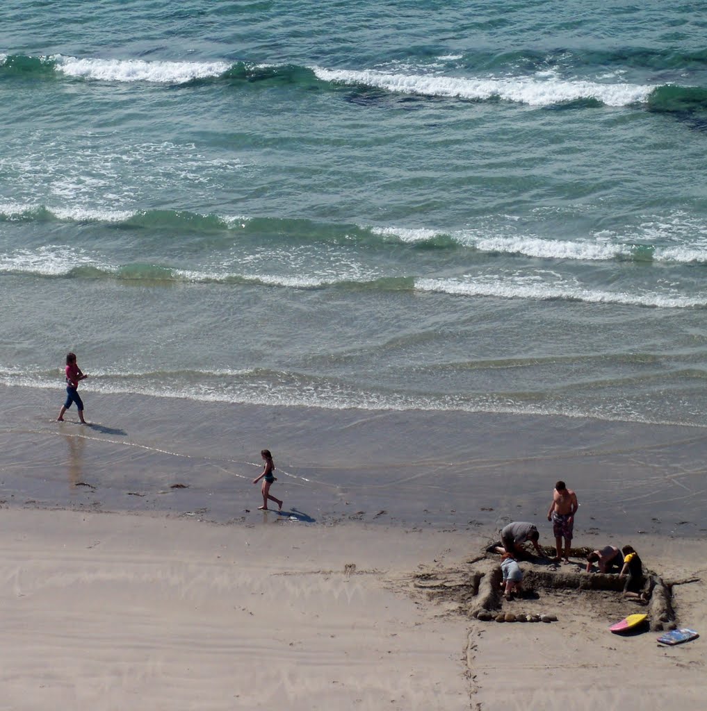 Plage by acarias