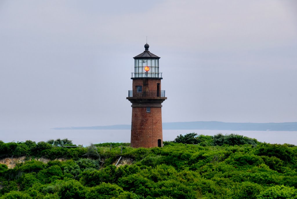 The Famous Gay Head Light by Hank Waxman