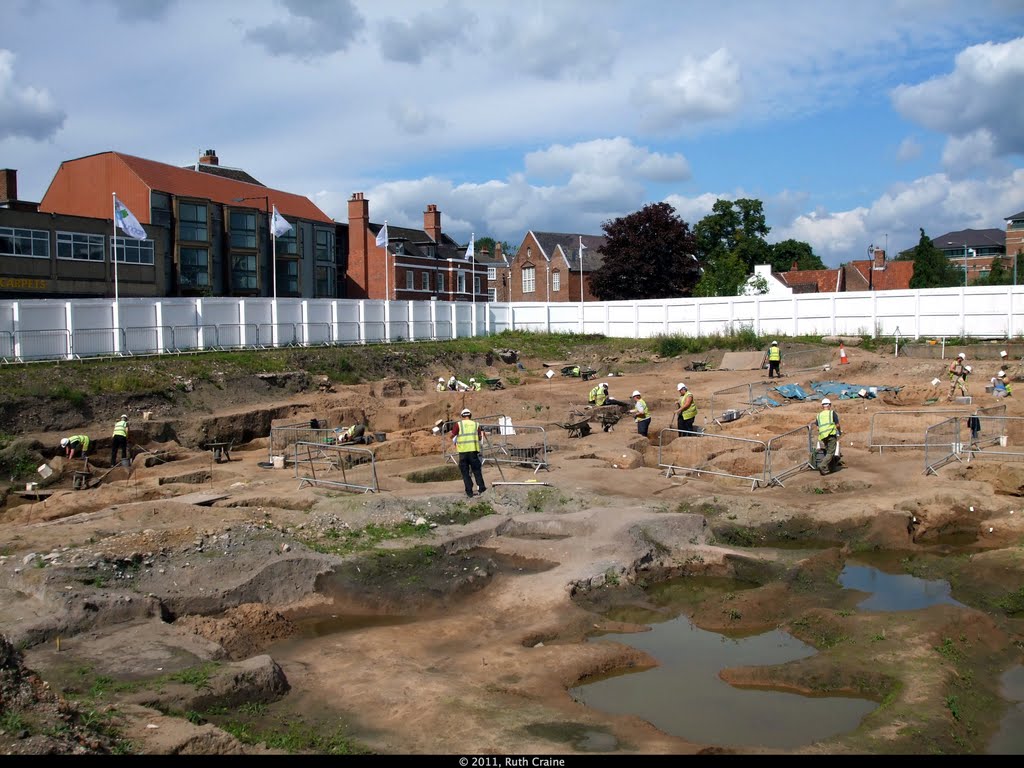 The 'Hungate Dig, Hungate, York by rustyruth