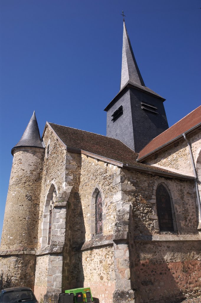 Étoges (Marne, France) - L'église St-Antoine by François Collard