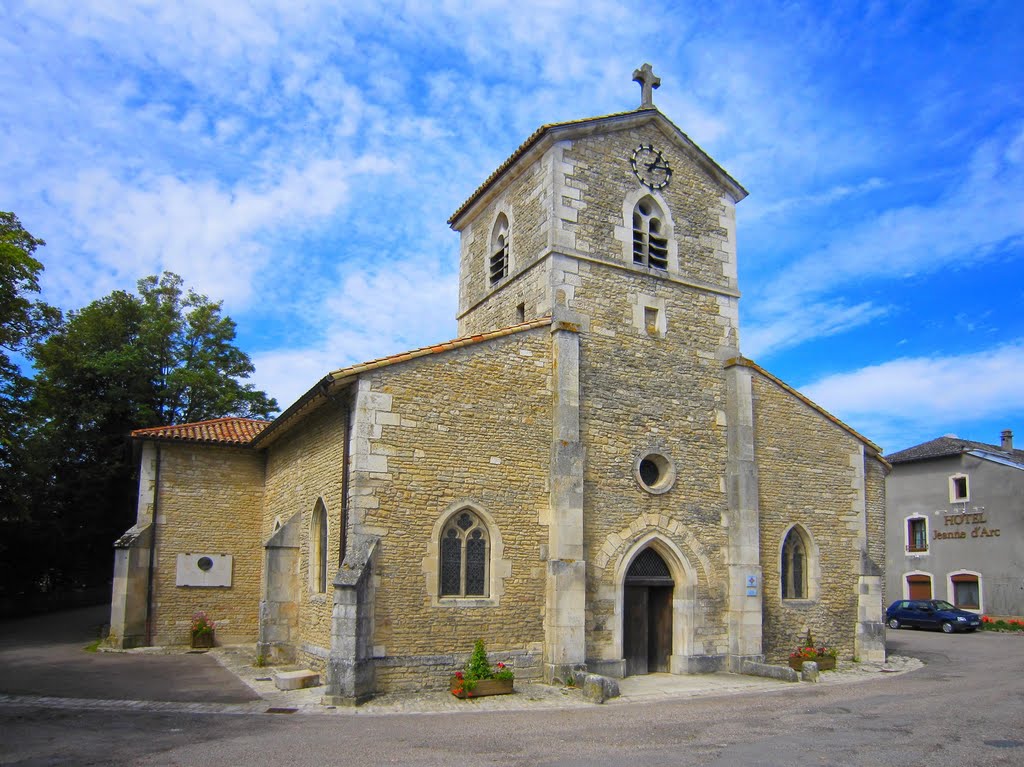 Domrémy. l'église by lasalle