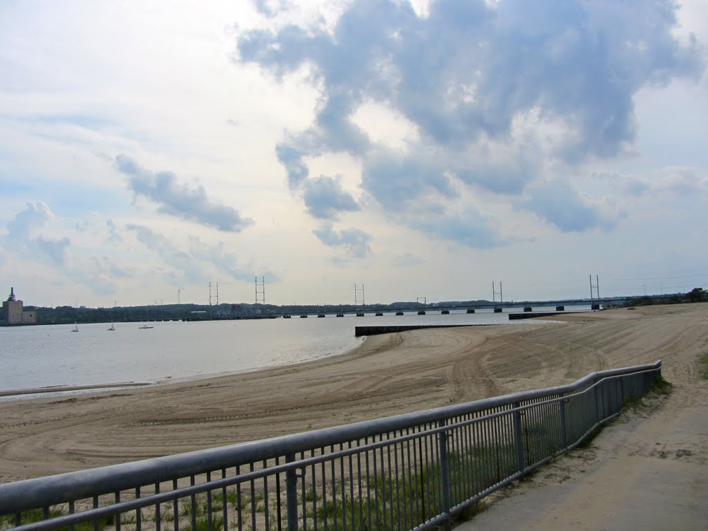 Perth Amboy Waterfront by Adam Elmquist