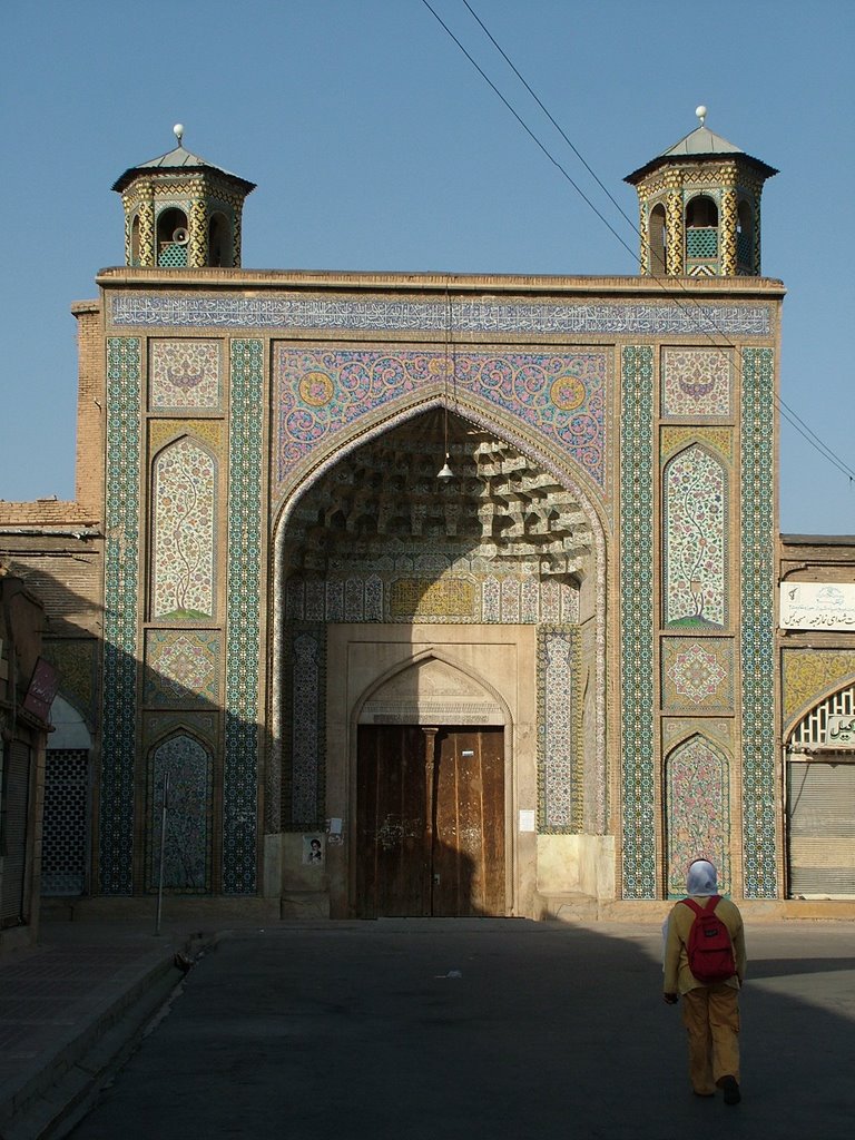 Regents mosque, Shiraz city by Andrej Paušič