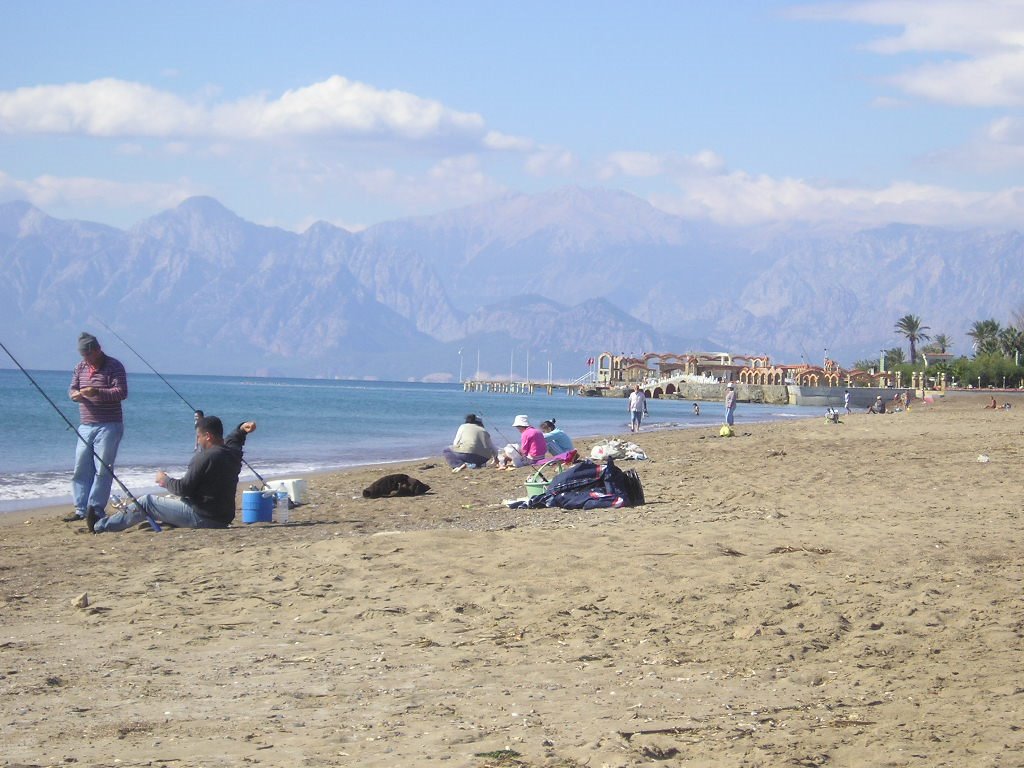 Lara Beach in winter by haklas