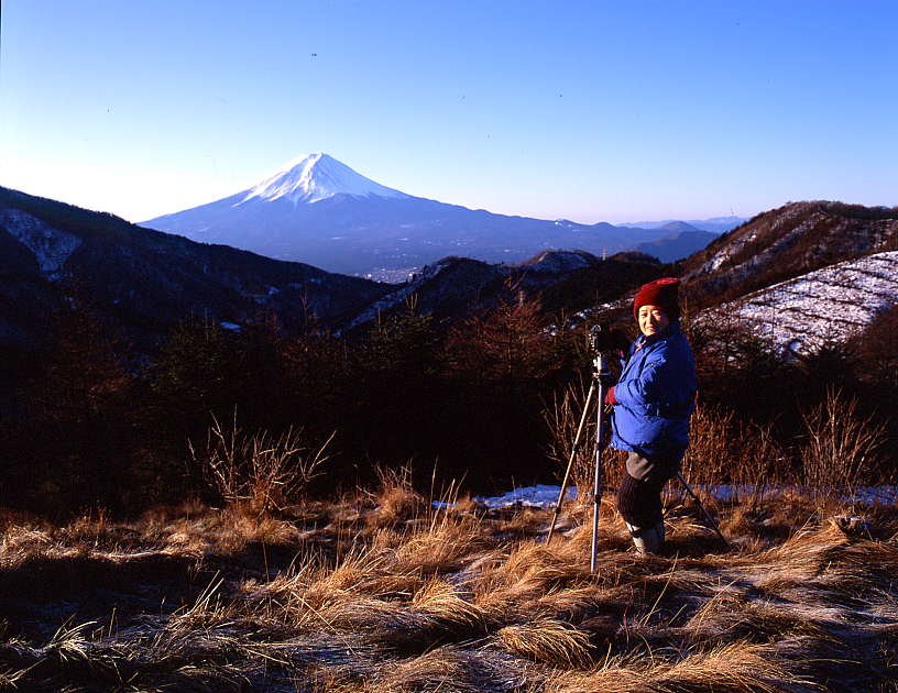 清八山からの富士山 by 佐野文隆 sanobun